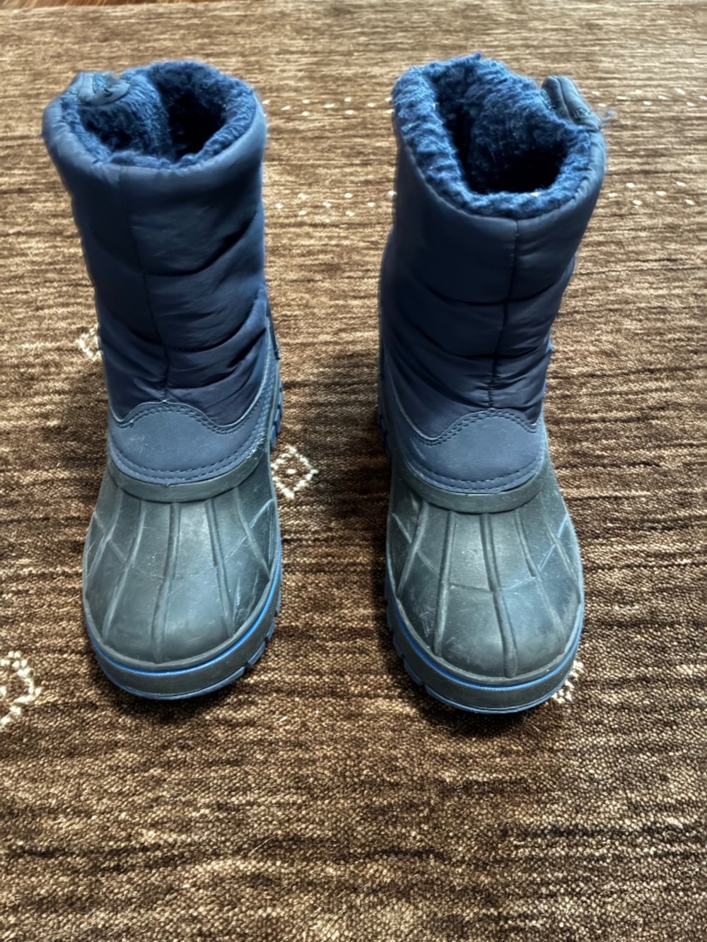 Lands End Snow Boots Kids Sz 2